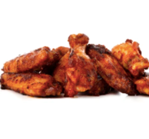 4 Buffalo BBQ Wings