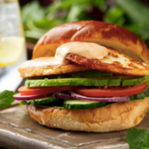 Halloumi Burger