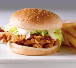 Chicken Burger Meal