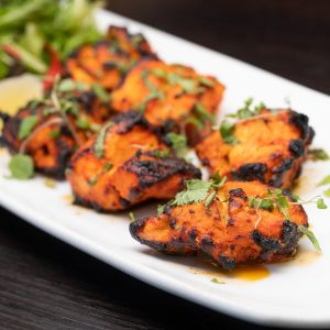 Chicken or Lamb Tikka