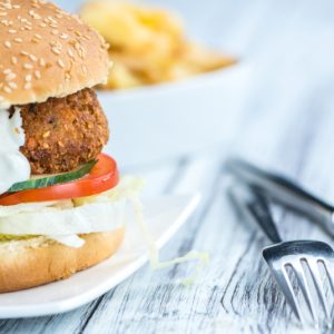 Falafel Burger