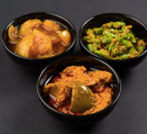 Chutney/Pickles & Sauce (each)