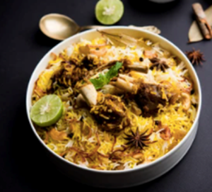 Lamb Biriyani