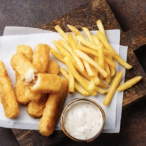 Fish Fingers Meal