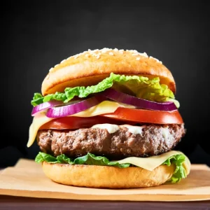 Classic ¼ Pounder Burger