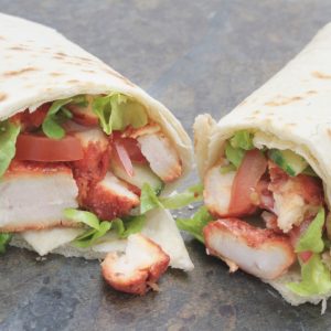 Chicken Tikka Wrap