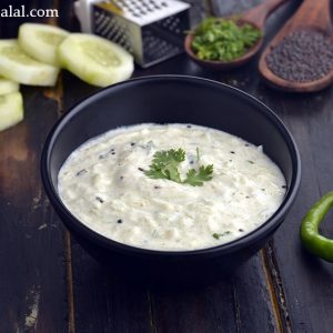 Cucumber Raitha