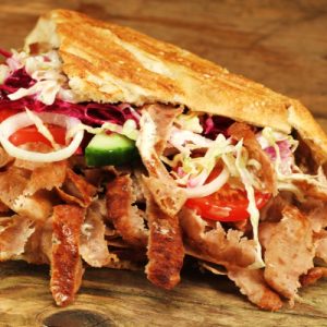Lamb Donner Kebab Regular