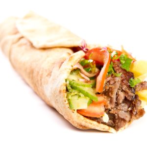 Donner Kebab Wrap