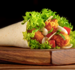 Classic Chicken Wrap