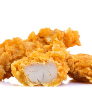 4 Fried Chicken Strips