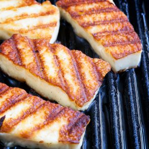 Grilled Halloumi
