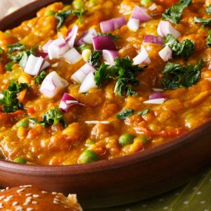 Keema Bhaji (medium hot)