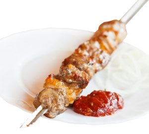 Lamb Shish Kebab Regular