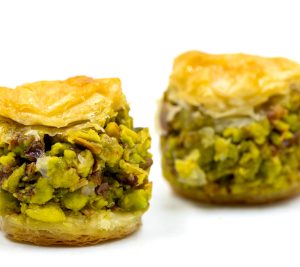 Pistachio Baklava