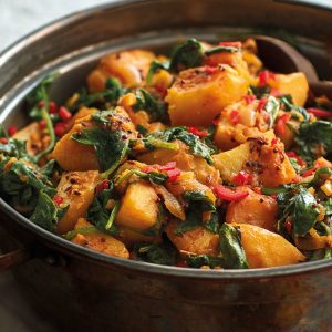 Sag Aloo