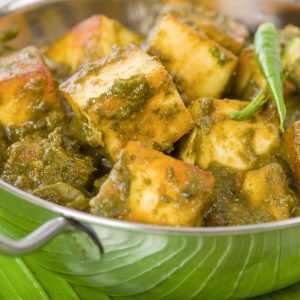 Sag Paneer