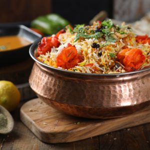 Mix Tikka Biryani
