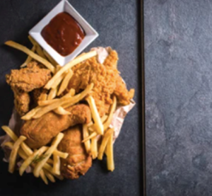 Peri Peri Grilled Lamb Ribs Platter