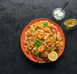 Prawn Biriyani