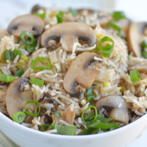 Mushroom Rice