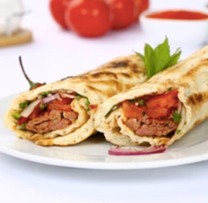Lamb Kofta Wrap